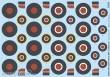 Eduard Accessories D48017 - Spitfire British WW2 roundels late in 1:48