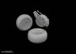 Eduard Accessories SIN648125 - Su-25 ZVEZDA