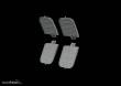 Eduard Accessories SIN648125 - Su-25 ZVEZDA