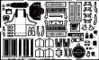Eduard Accessories 48134 - A-36 / P 51 für Accurate Miniatures Bausatz in 1:48