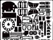 Eduard Accessories 48201 - J2M3 Raiden type 21 in 1:48