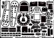 Eduard Accessories 48212 - Ki-44 Tojo in 1:48