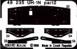 Eduard Accessories 48235 - UH-1N Huey in 1:48
