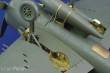 Eduard Accessories 48585 - F6F Hellcat undercarriage für Eduard Bausatz in 1:48