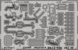 Eduard Accessories 48702 - 1:48 MiG-21 MF exterior for Eduard