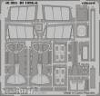 Eduard Accessories 48885 - Bf109G-6 for Eduard in 1:48