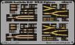 Eduard Accessories 49006 - Color Seatbelts RAF WWII in 1:48