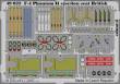 Eduard Accessories 49023 - F-4 Phantom II ejection seat British für Hasegawa/Revell Bausatz in 1:48