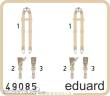 Eduard Accessories 49085 - 1:48 Seatbelts Luftwaffe WWII bombers SUPERFA