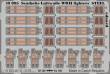 Eduard Accessories 49095 - Seatbelts Luftwaffe WWII fighters STEEL in 1:48