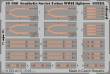 Eduard Accessories 49100 - Seatbelts Soviet Union WWII fightersSTEE in 1:48