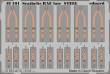 Eduard Accessories 49101 - Seatbelts RAF late STEEL in 1:48