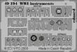 Eduard Accessories 49194 - WW I Instruments in 1:48