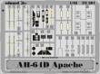 Eduard Accessories 49201 - AH-64D Apache für Hasegawa Bausatz in 1:48