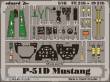 Eduard Accessories 49216 - P-51D Mustang für Tamiya Bausatz in 1:48