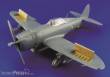 Eduard Accessories 49226 - P-47D Razorback für Tamiya Bausatz in 1:48