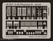 Eduard Accessories 49231 - F-4E Phantom II für Hasegawa Bausatz in 1:48