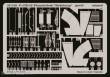 Eduard Accessories 49240 - P-47D-25 Thunderbolt Bubbletop für Tamiya Bausatz in 1:48