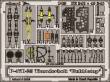 Eduard Accessories 49240 - P-47D-25 Thunderbolt Bubbletop für Tamiya Bausatz in 1:48