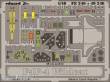 Eduard Accessories 49246 - F4F-4 Wildcat für Tamiya Bausatz in 1:48