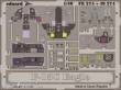 Eduard Accessories 49274 - F-15C Eagle Interior Set in 1:48