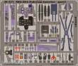Eduard Accessories 49277 - MiG-29A Fulcrum interior für Academy Bausatz in 1:48