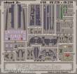 Eduard Accessories 49278 - F-8E Crusader für Hasegawa Bausatz in 1:48