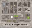 Eduard Accessories 49286 - F-117A Nighthawk für Tamiya Bausatz in 1:48