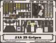 Eduard Accessories 49300 - JAS-39 Gripen für Italeri Bausatz in 1:48