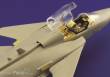 Eduard Accessories 49300 - JAS-39 Gripen für Italeri Bausatz in 1:48