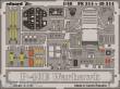 Eduard Accessories 49314 - P-40E Warhawk für Hasegawa Bausatz in 1:48