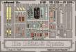 Eduard Accessories 49339 - He 162A-2 Spatz für Tamiya Bausatz in 1:48