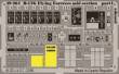 Eduard Accessories 49361 - B-17G Flying Fortress mid section für Revell/Monogram Bausatz in 1:48