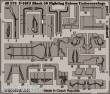 Eduard Accessories 49390 - F-16CJ Block 50 Fighting Falcon undercarriage für Tamiya Bausatz in 1:48