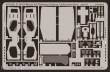 Eduard Accessories 49390 - F-16CJ Block 50 Fighting Falcon undercarriage für Tamiya Bausatz in 1:48