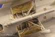 Eduard Accessories 49390 - F-16CJ Block 50 Fighting Falcon undercarriage für Tamiya Bausatz in 1:48