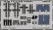 Eduard Accessories 49498 - F-111 early seatbelts for Hobby Boss in 1:48