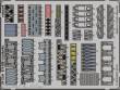Eduard Accessories 49520 - 1:48 EA-6B seatbelts for Kinetic