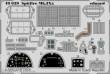 Eduard Accessories 49639 - 1:48 Spitfire Mk.IXc for Eduard