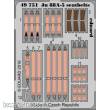 Eduard Accessories 49751 - Ju 88A-5 seatbelts for ICM in 1:48