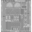 Eduard Accessories 49760 - I-153 Chaika for ICM in 1:48
