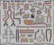 Eduard Accessories 49768 - Me 262B-1a/U1 in 1:48
