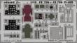 Eduard Accessories 49786 - P-40B for Airfix in 1:48