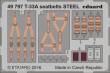 Eduard Accessories 49797 - T-33A seatbelts STEEL für Great Wal. in 1:48