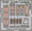 Eduard Accessories 49801 - Ju 87B-1 seatbelts STEEL for Airfix in 1:48