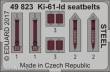 Eduard Accessories 49823 - Ki-61-Id seatbelts STEEL for Tamiya in 1:48