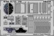 Eduard Accessories 49860 - Hs 123 for Gaspatch Models in 1:48