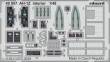 Eduard Accessories 49957 - AH-1Z interior for Kitty Hawk in 1:48