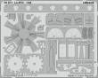 Eduard Accessories 49971 - La-5FN for Zvezda in 1:48