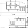 Kibri 39504 - Spur H0 Bahnhof Langenthal mit Nebengebäuden
